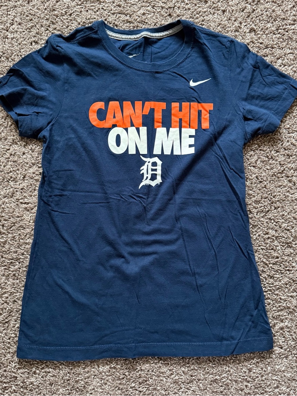 Nike Detroit Tigers Can’t Hit On Me Tee Size L